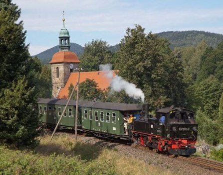 Steam Train | Northern Hikes - Czech tours