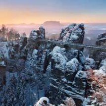 The Narnia Labyrinth and Bastei with Mulled Wine