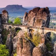 Easy Tour with Boat Ride and Bastei Bridge
