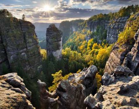 The First Zone of Bohemian Switzerland | Northern Hikes - Czech tours