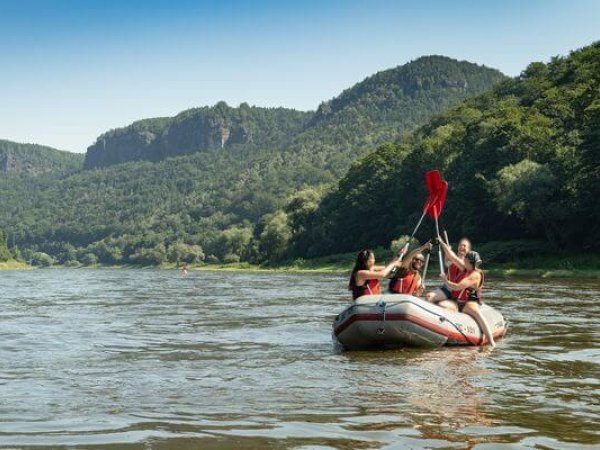River Elbe Rafting | Northern Hikes - Czech tours