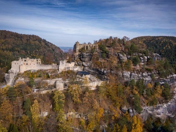 Oybin Castle Ruins | Northern Hikes - Czech tours