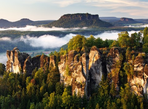 Sandstone towers | Northern Hikes - Czech tours